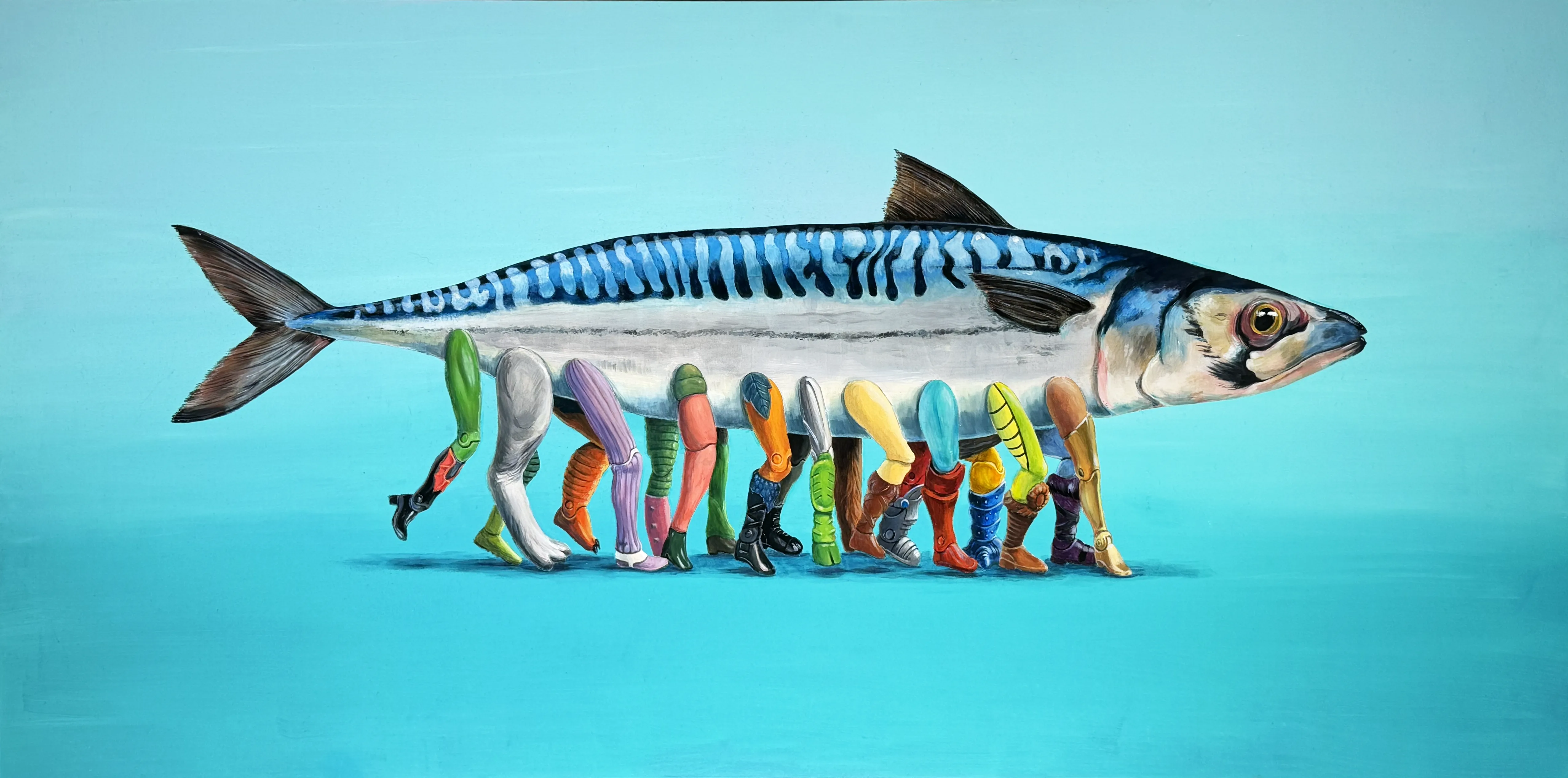 Fish-Centipede