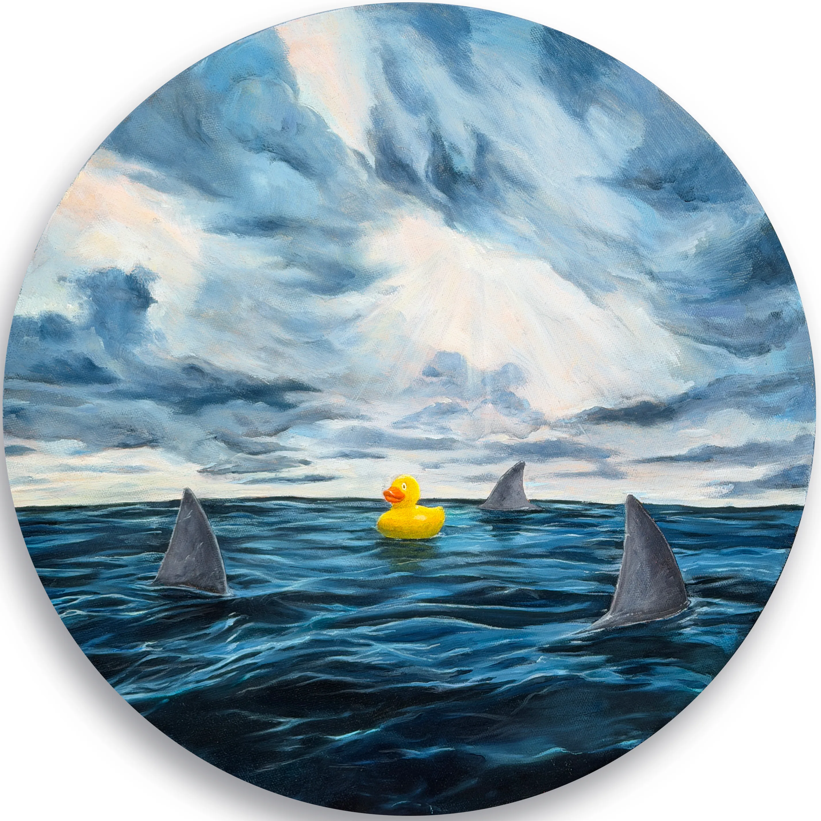 In the Open Sea