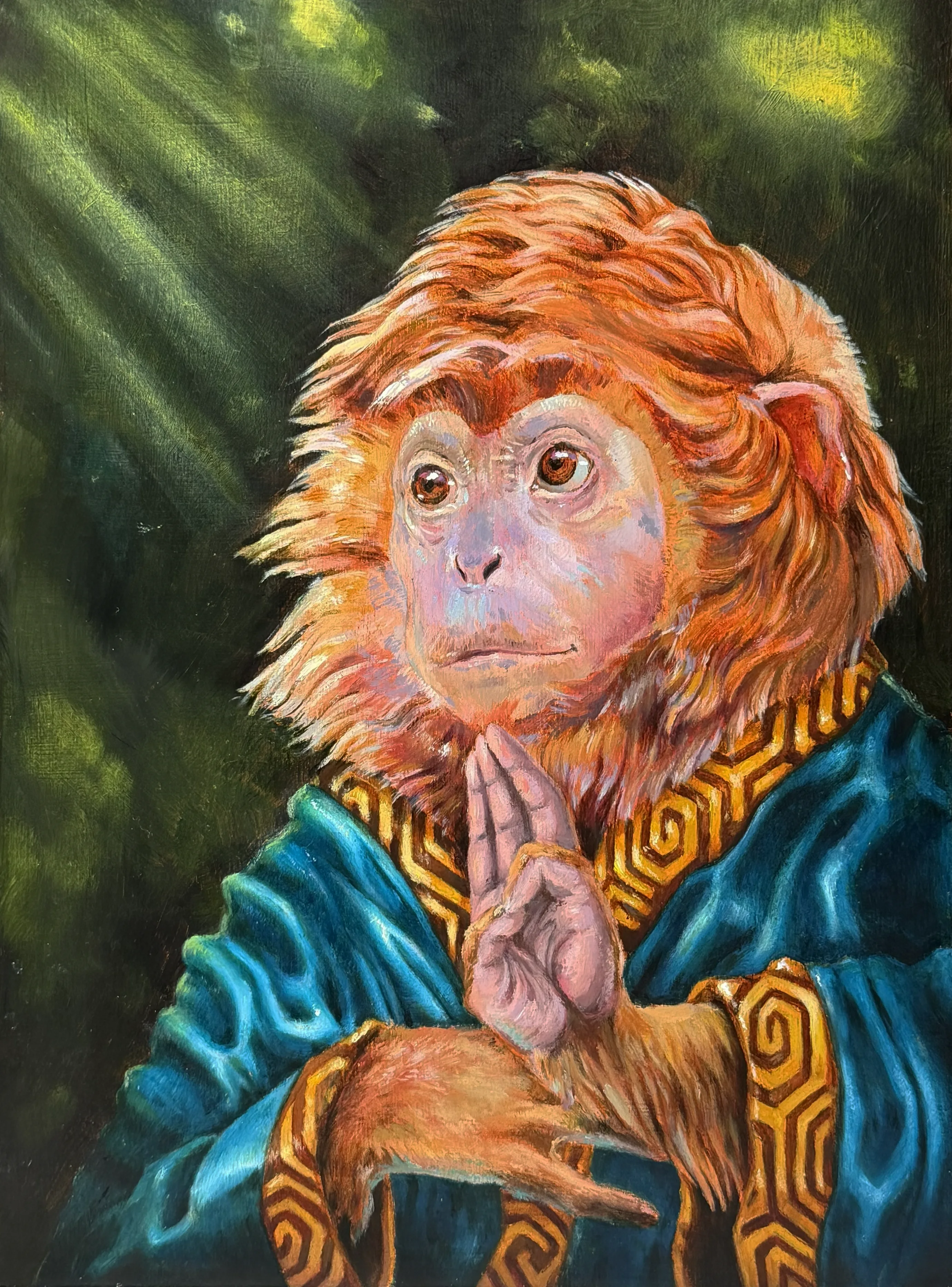 Monkey Monk