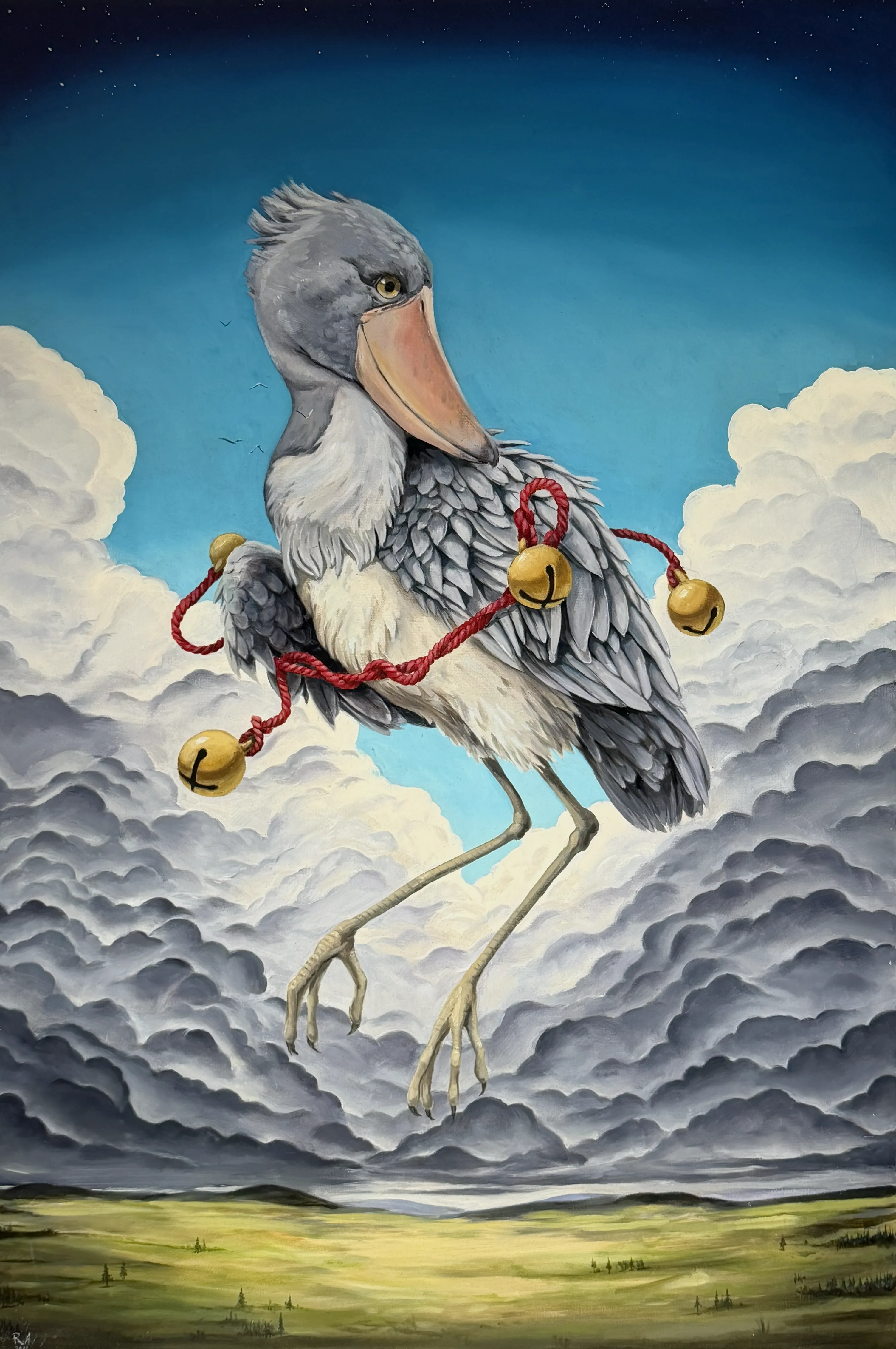 Premordial Shoebill