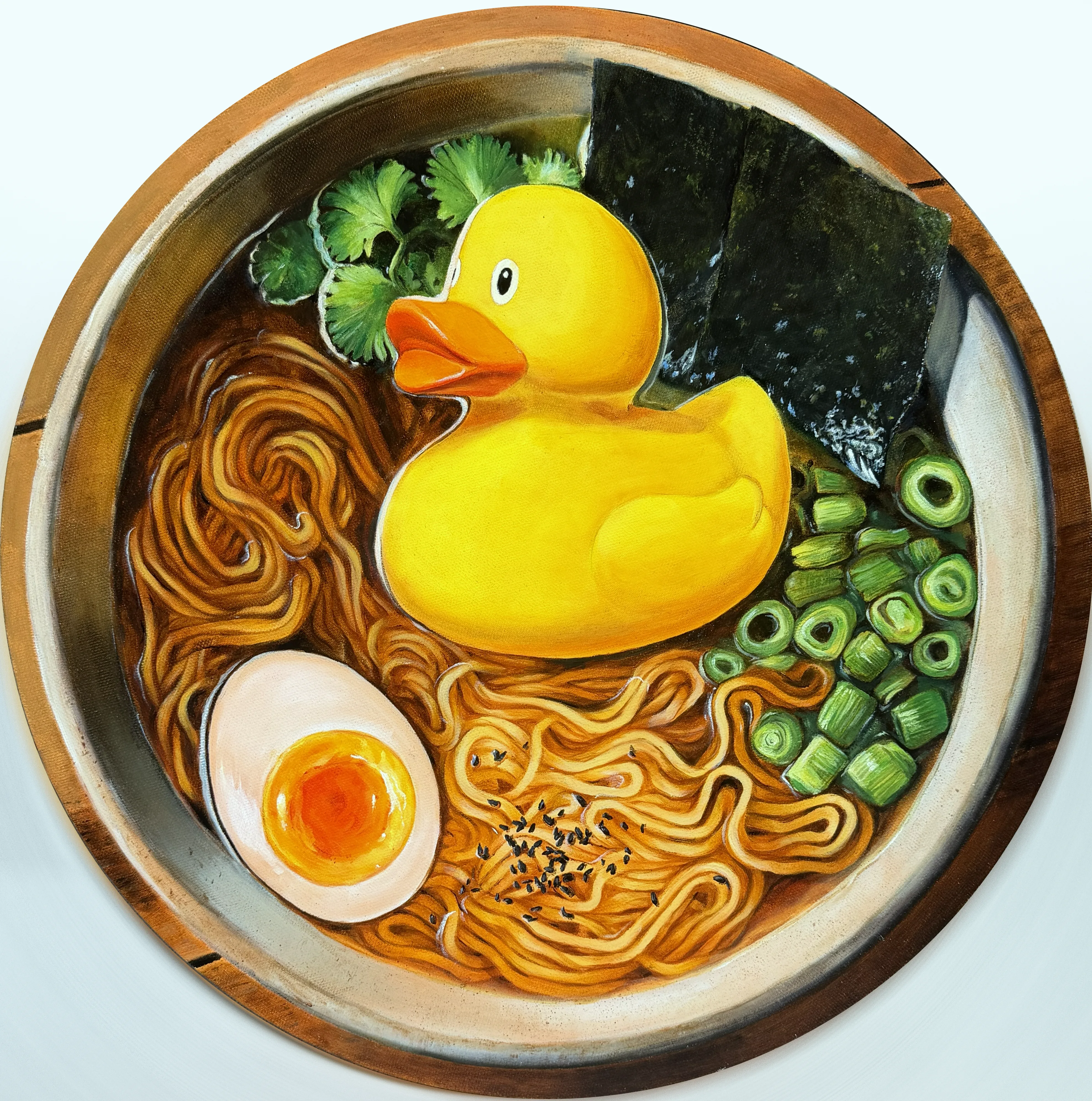 Ramen with Duck